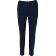 thumbnail image 1 of Greg Norman Lexi 28 Inch Stretch Navy Pants Women XL, 1 of 5