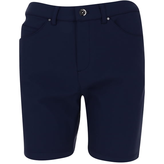 Greg Norman Lexi 7 Inch Stretch Navy Shorts Women XL