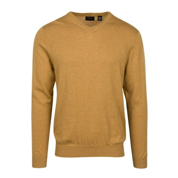 Greg Norman Luxury Blend V-Neck Sweater