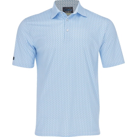Greg Norman ML75 Angelfish Shirt Polo Short Sleeve Men Choose Size & Color