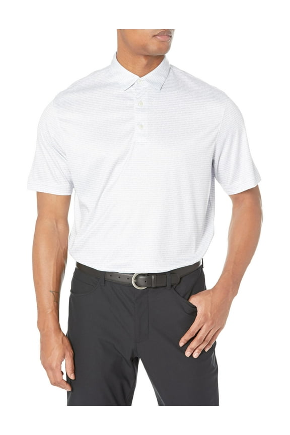 ML75 Micro Lux Origami Print Shark Grey Shirt Men L