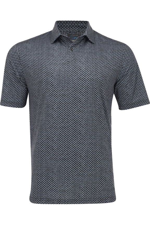 ML75 Micro Shark Fin Black Heather Shirt Men L