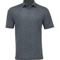 Greg Norman ML75 Micro Shark Fin Skydiver Heather Shirt Men L