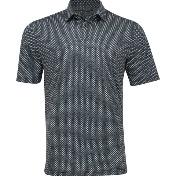 Greg Norman ML75 Micro Shark Fin Skydiver Heather Shirt Men L