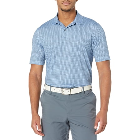 Greg Norman ML75 Micro Shark Fin Skydiver Heather Shirt Men M