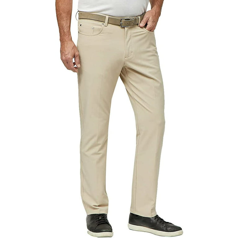 Greg Norman ML75 Performance Men's Pant |5 Pocket Pant Performance  Pant|ML75 Luxury Microfiber|40x34
