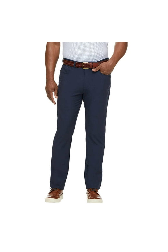 ML75 Performance Men's Pant |5 Pocket Pant Performance Pant|ML75 Luxury Microfiber - Dark Blue 32W X 34L