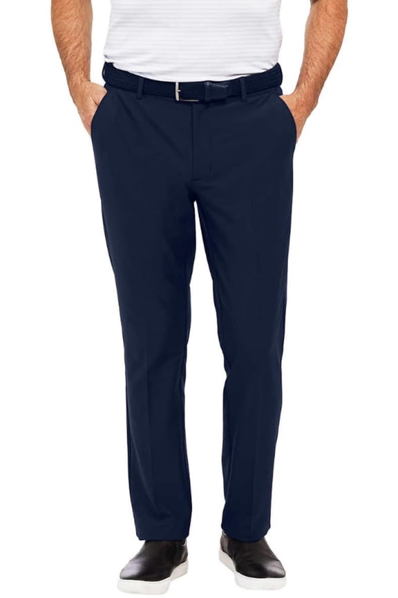 ML75 Performance Men's Pant, 5 Pocket Performance ML75 Luxury Microfiber Pant - Dark Blue 32W X 32L