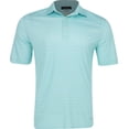 thumbnail image 1 of Greg Norman ML75 Recycled Microlux Houndstooth Stripe Sea Tint Shirt Men 3XL, 1 of 2