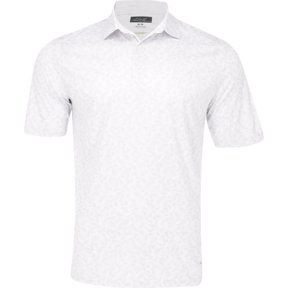 Greg Norman ML75 Recycled Microlux Rye Grass White Shirt Men L