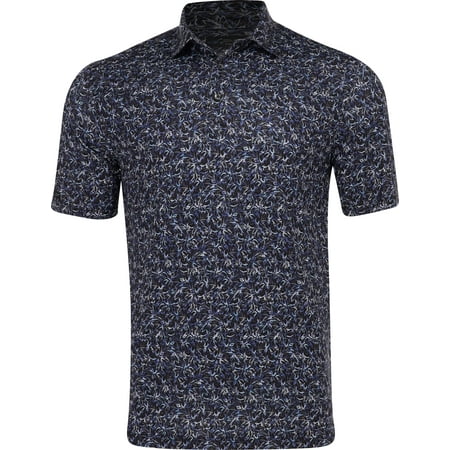 Greg Norman ML75 Riverside Midnight Shirt Men M