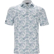 Greg Norman ML75 Stretch Mesh Island Breeze White Shirt Men M
