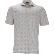 Greg Norman ML75 Stretch Mesh Salty Shell Biscotti Shirt Men XXL
