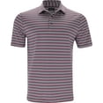 thumbnail image 1 of Greg Norman ML75 Stretch Panorama Stripe Caspian Shirt Men M, 1 of 2