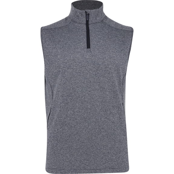 Greg Norman Match Play Full Zip Navy Heather Outerwear Men L