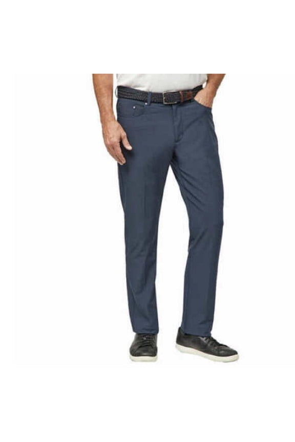 Men's 5-Pocket Pants Blue Size 42x32