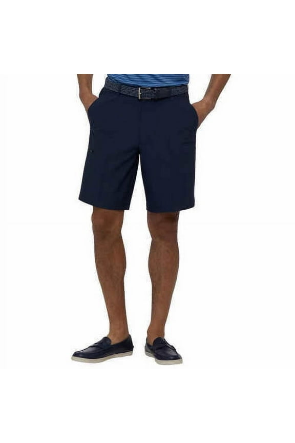 Men?s Cargo Golf Short Moisture Wicking (Blue, 32)