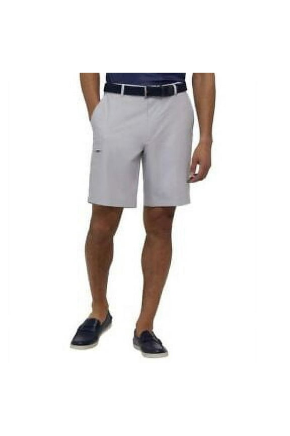 Mens Comfort Cargo Short (Gray, 30)