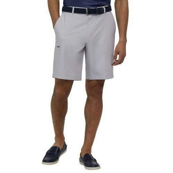 Greg Norman Men’s Comfort Cargo Short (Gray, 40)