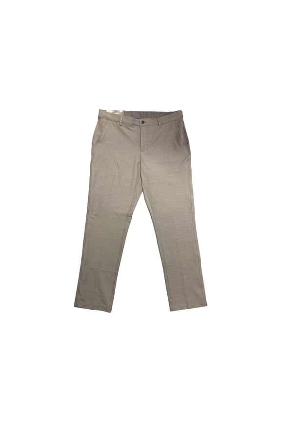 Men's Comfort Stretch Waistband Classic Fit Pant (Armour, 34x32)