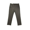 thumbnail image 1 of Greg Norman Men's Comfort Stretch Waistband Classic Fit Pant (Black, 34x32), 1 of 2