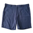 thumbnail image 1 of Greg Norman Men's Comfort Stretch Waistband Moisture Wicking Performance Short (Navy, 42), 1 of 2