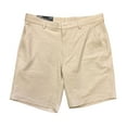 thumbnail image 1 of Greg Norman Men's Comfort Stretch Waistband Moisture Wicking Performance Short (Taupe, 30), 1 of 2