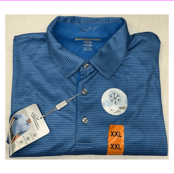 Greg Norman Men's Cooling ML75 Polo Golf Shirt SizeandColor VARIETY