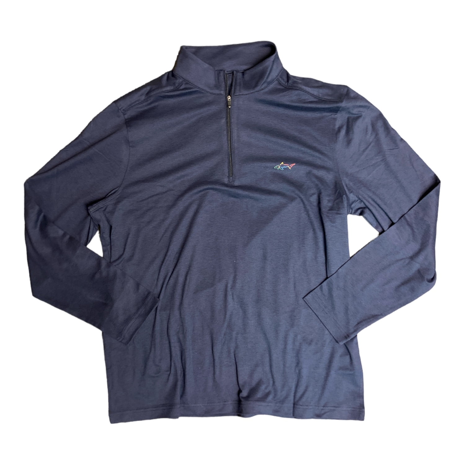 Greg Norman Men's Extra Soft Stretch Fabric Quarter-Zip