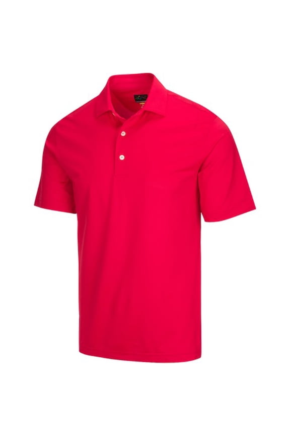 Men's Freedom Micro Pique Polo British Red/4XL