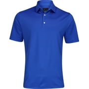 Greg Norman Mens Freedom Micro Pique Polo Maritime/Extra Large