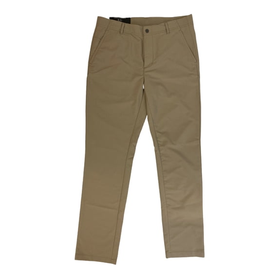 Greg Norman Men's Golf Performance Comfort Stretch Pant (Bamboo, 36x32)