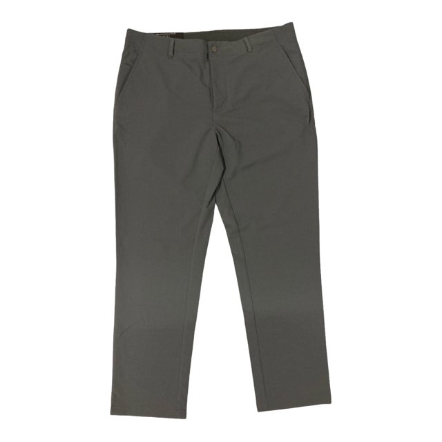 Greg Norman Men's Golf Performance Comfort Stretch Pant (Iron Gate