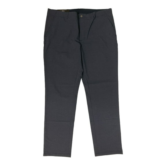Greg Norman Men's Golf Performance Comfort Stretch Pant (Navy 34x32)