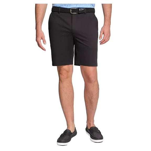 Greg Norman Men's Golf Performance Shorts in Black Size 38