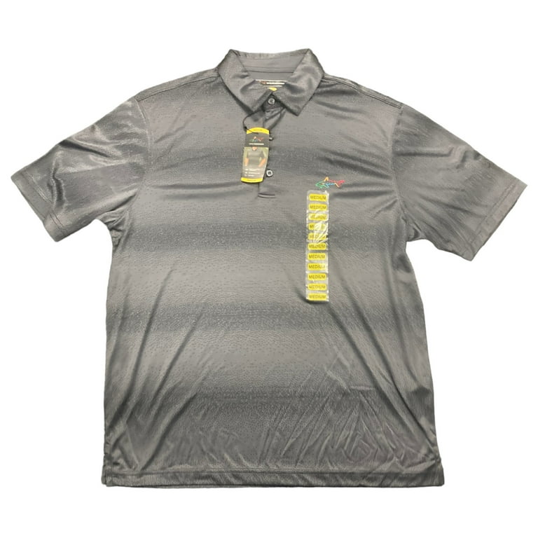 Greg Norman Men's Lightweight UPF 30 Play Dry Golf Performance