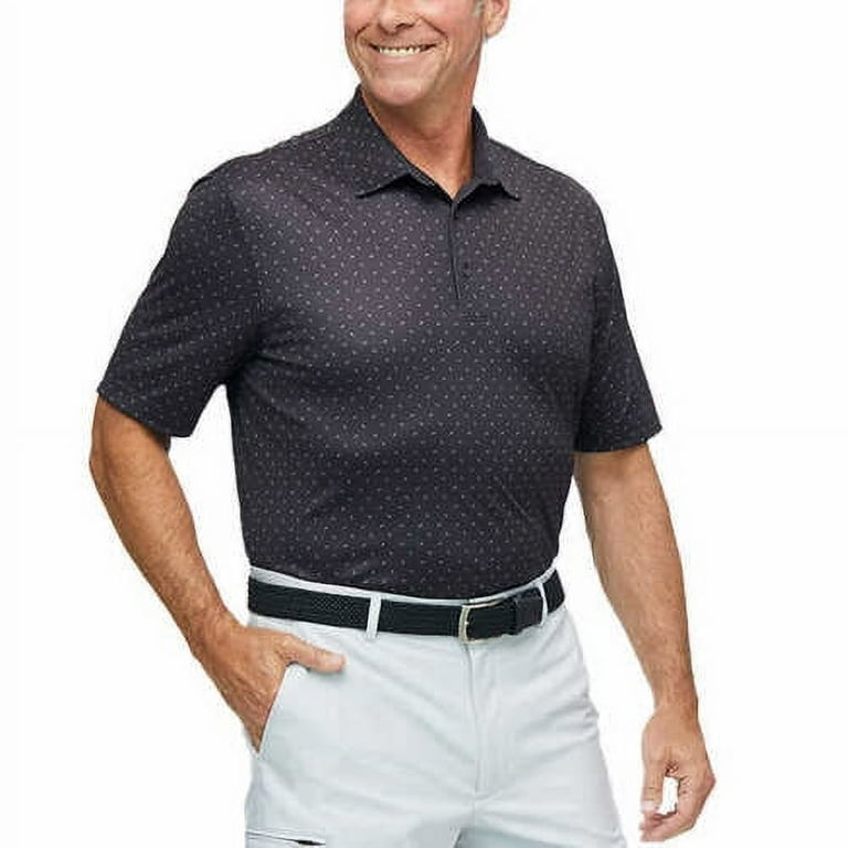 Greg Norman Men's ML75 Performance Luxurious Golf Polo Shirts