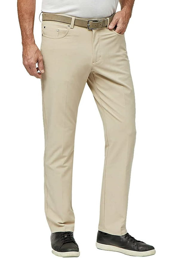 Men's ML75 Performance Pant 5 Pocket Pant Performance Pant (Tan, 40x32)