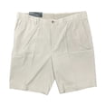 thumbnail image 1 of Greg Norman Men's Performance Stretch Moisture Wicking Golf Shorts (Taupe, 38), 1 of 2