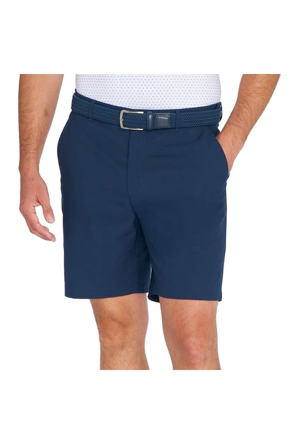 Men's Performance Stretch Golf Short (36, Blue (Navy))