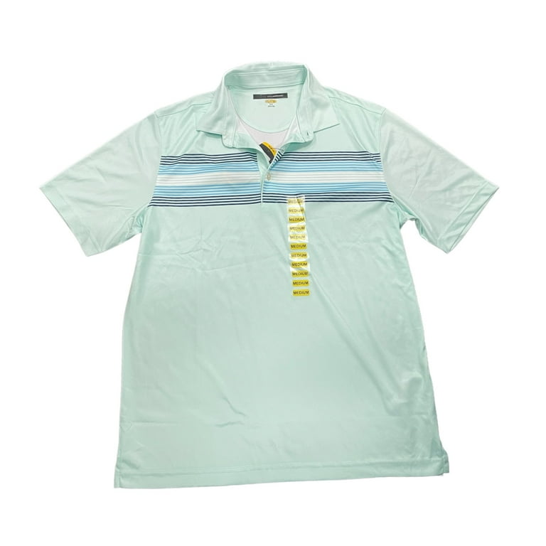 Greg Norman Men s Play Dry Moisture Wicking UPF 30 Short Sleeve Polo Shirt Fresco XL Walmart