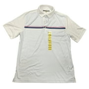 GREG NORMAN Men's Play Dry Moisture Wicking UPF 30+ Short Sleeve Polo Shirt