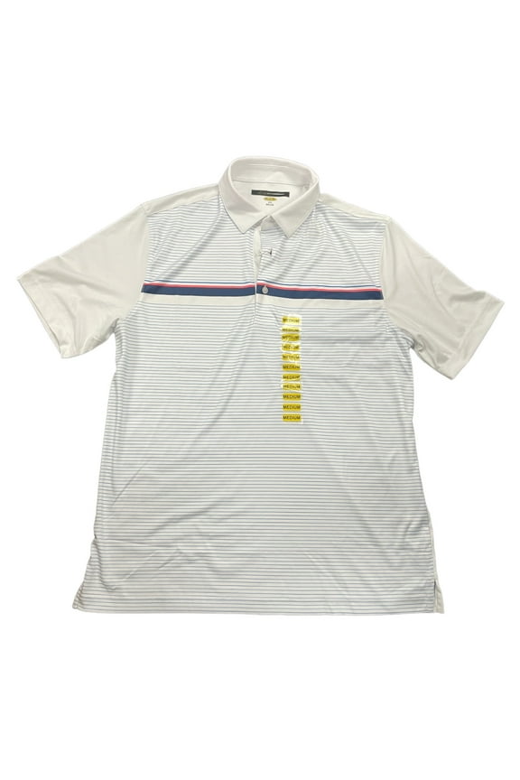 Men's Play Dry Moisture Wicking UPF 30+ Short Sleeve Polo Shirt