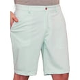 thumbnail image 1 of Greg Norman Men's Solid Bay Knit Stretch Golf Shorts, 40" Tropical Wave Heather -, 1 of 2