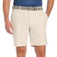 thumbnail image 1 of Greg Norman Men’s Stretch Flat Front Lightweight Short - 4-Way Stretch Fabric (Tan,30), 1 of 4