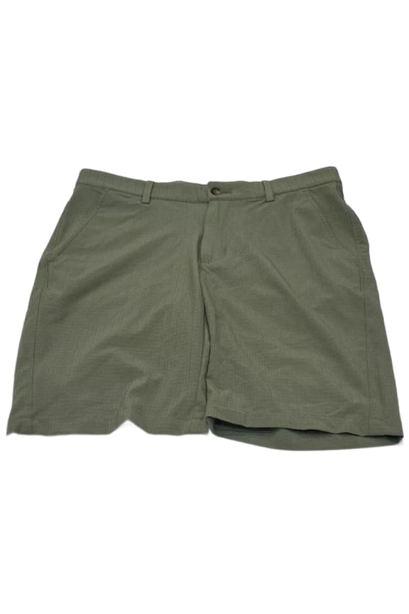 Men's Stretch Short (US, Numeric, 30, Regular, Regular, Green)
