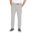 thumbnail image 1 of Greg Norman Men’s Textured Performance Stretch Chino Pant (Gray, 30x29), 1 of 4