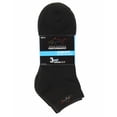 thumbnail image 1 of Greg Norman Mens 3-Pair Performance Comfort Socks for Golf (Black), 1 of 3