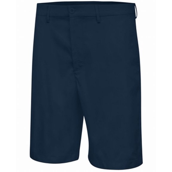 Greg Norman Mens Blue Performance Quickdri  Shorts Flat Front Size 30