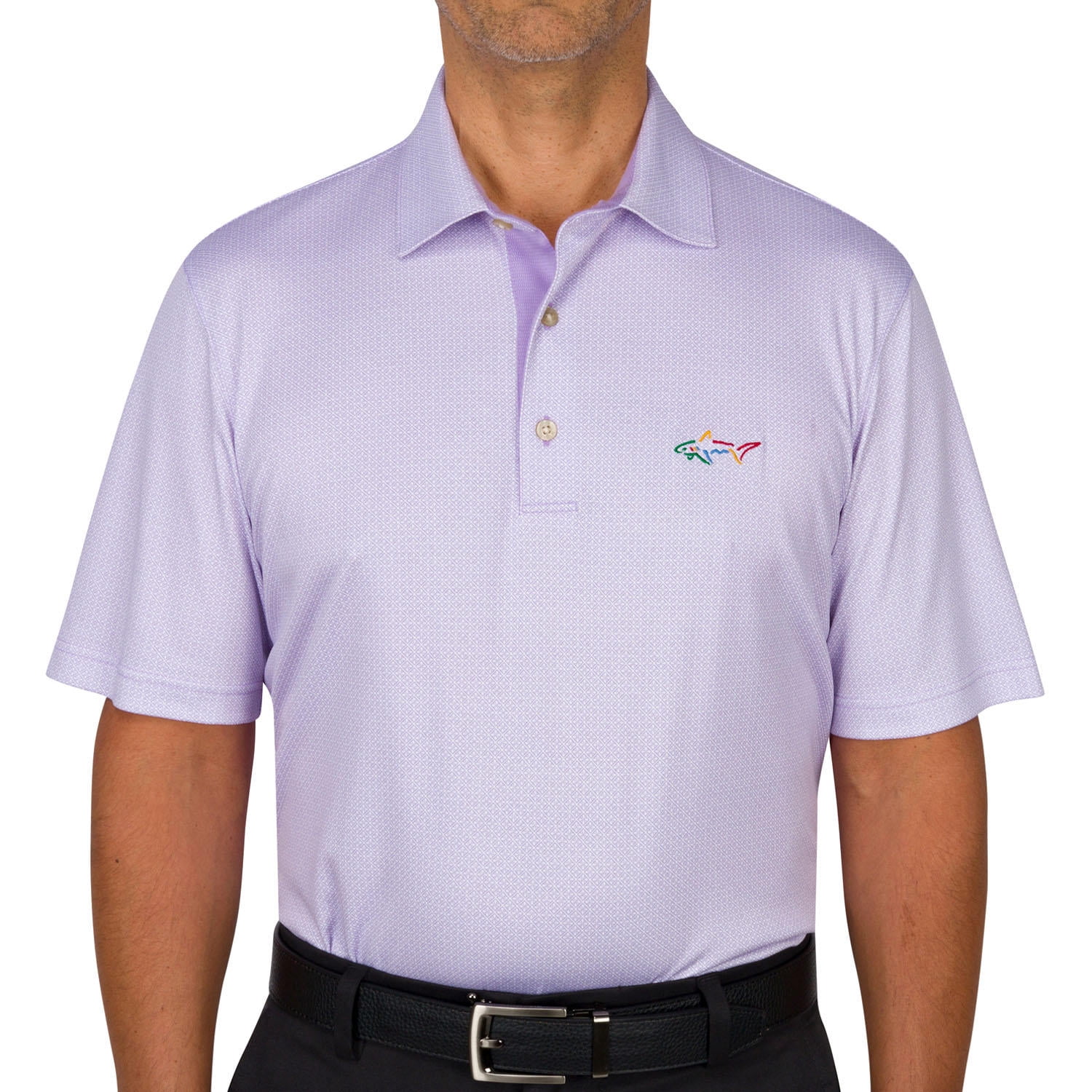 Greg norman purple polo cheap